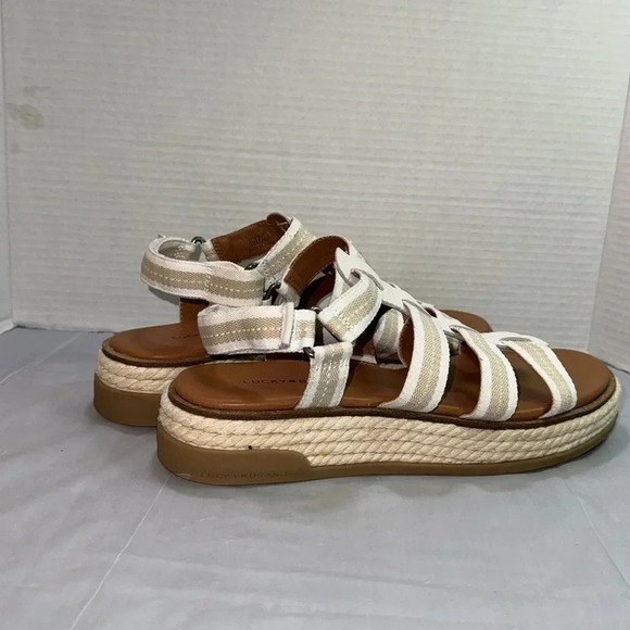 Lucky Brand Women's Emliey Gladiator Sandal Platform - Picture 8 of 10